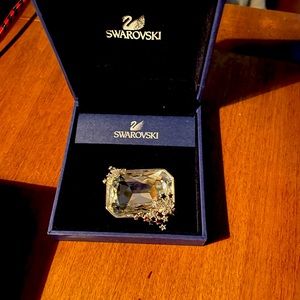 Swarovski Crystal Brooch